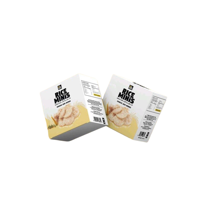 Cleo MINIS rice cakes with cheese and herbs