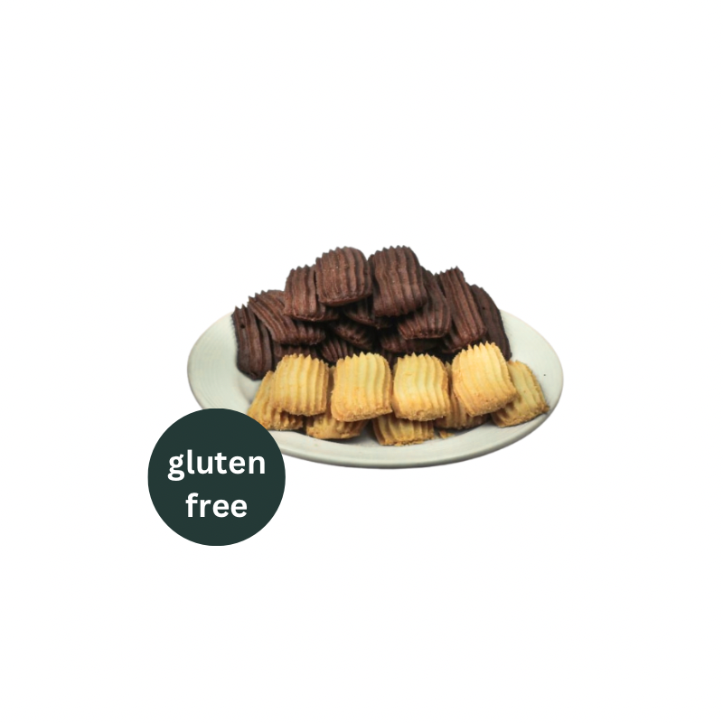 Gluten free vanilla biscuit - 200 g