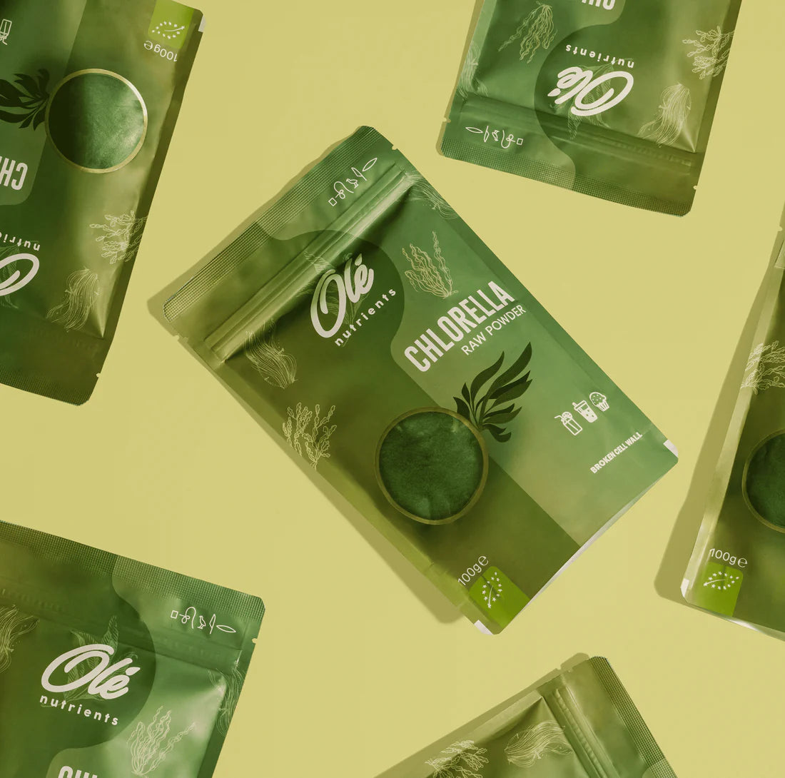 Ole Chlorella Powder - 100 g - Eat Good