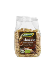 Dennree Organic Roasted Peanuts 125 g
