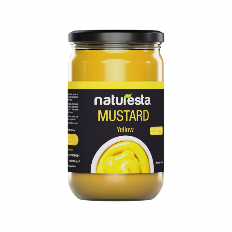 Naturesta Gluten Free Vegan Mustard - 266 g