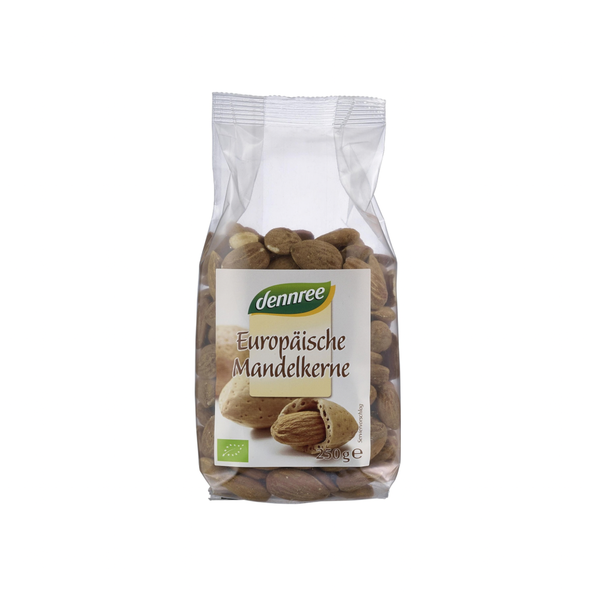 Dennree Organic Raw Almond 250 g