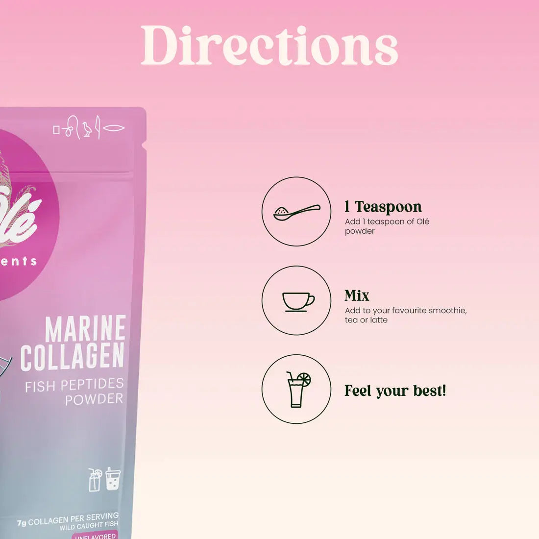 Ole Nutrients Marine Collagen - Eat Good