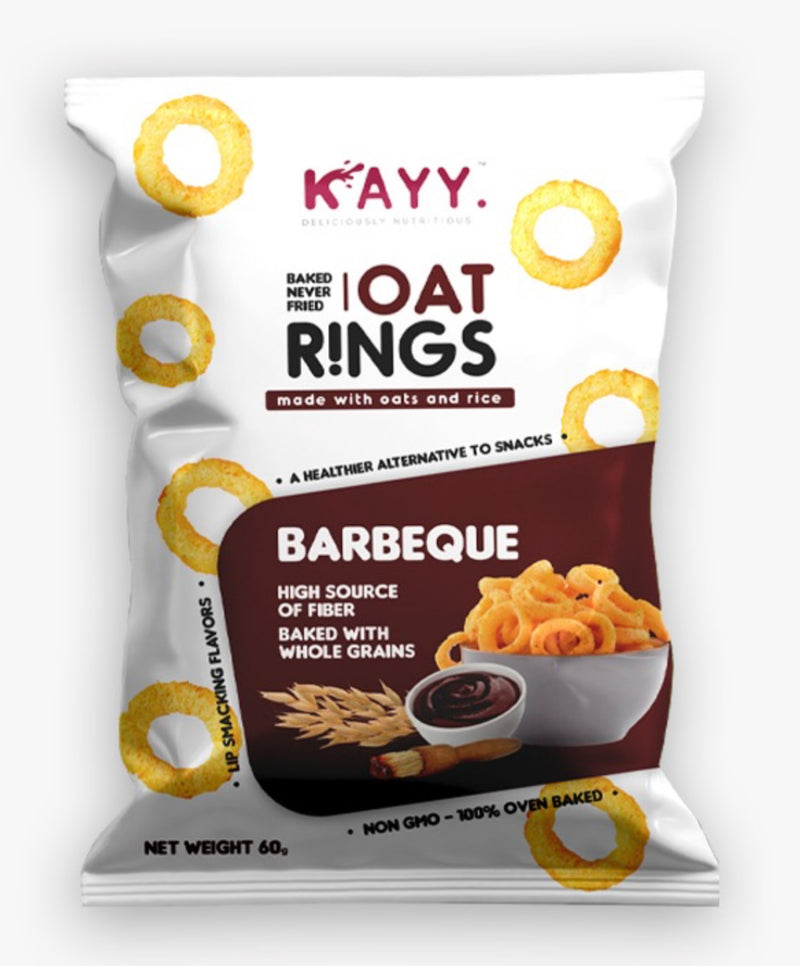 Kayy Oat rings BBQ
