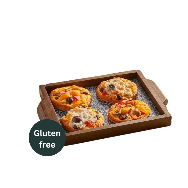 Gluten free mini pizza