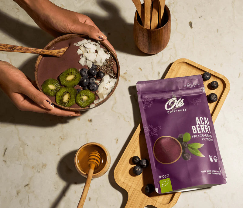 Ole acai Berry powder