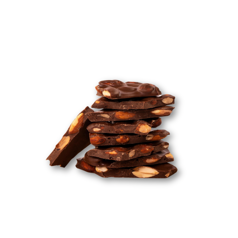 Grazel Milk Chocolate Whole Almonds