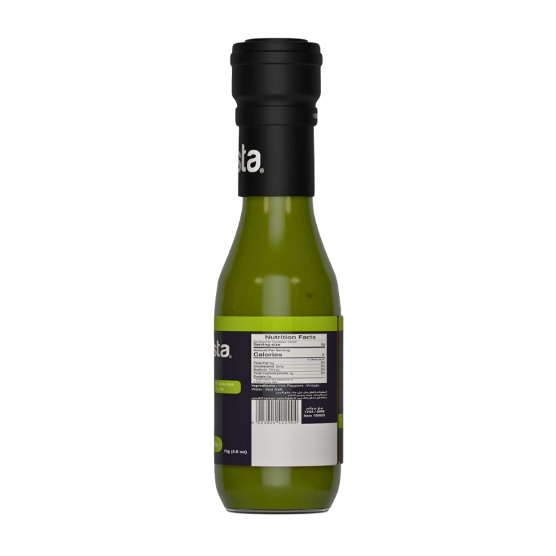 Naturesta Original Hot Sauce Green – 180g