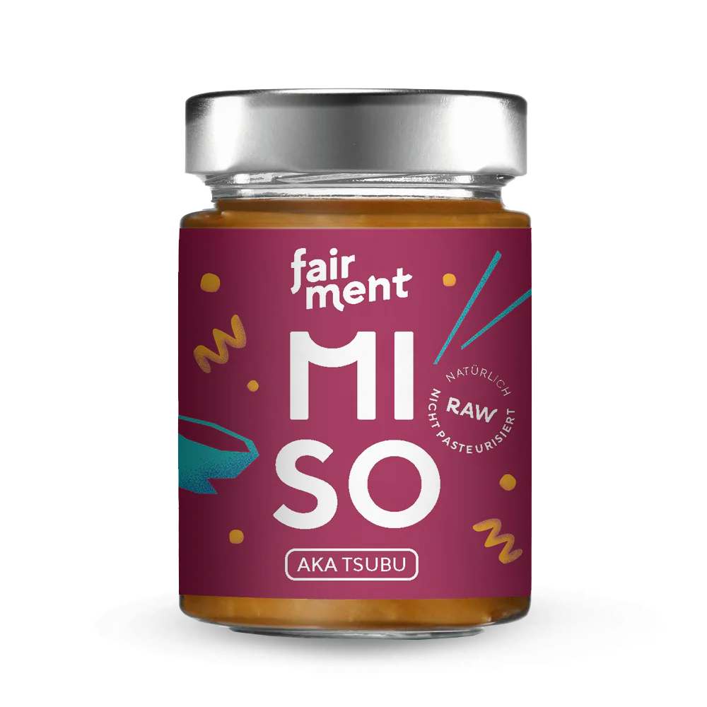 Organic Fermented Miso Aka Tsubu - 200 g - Eat Good