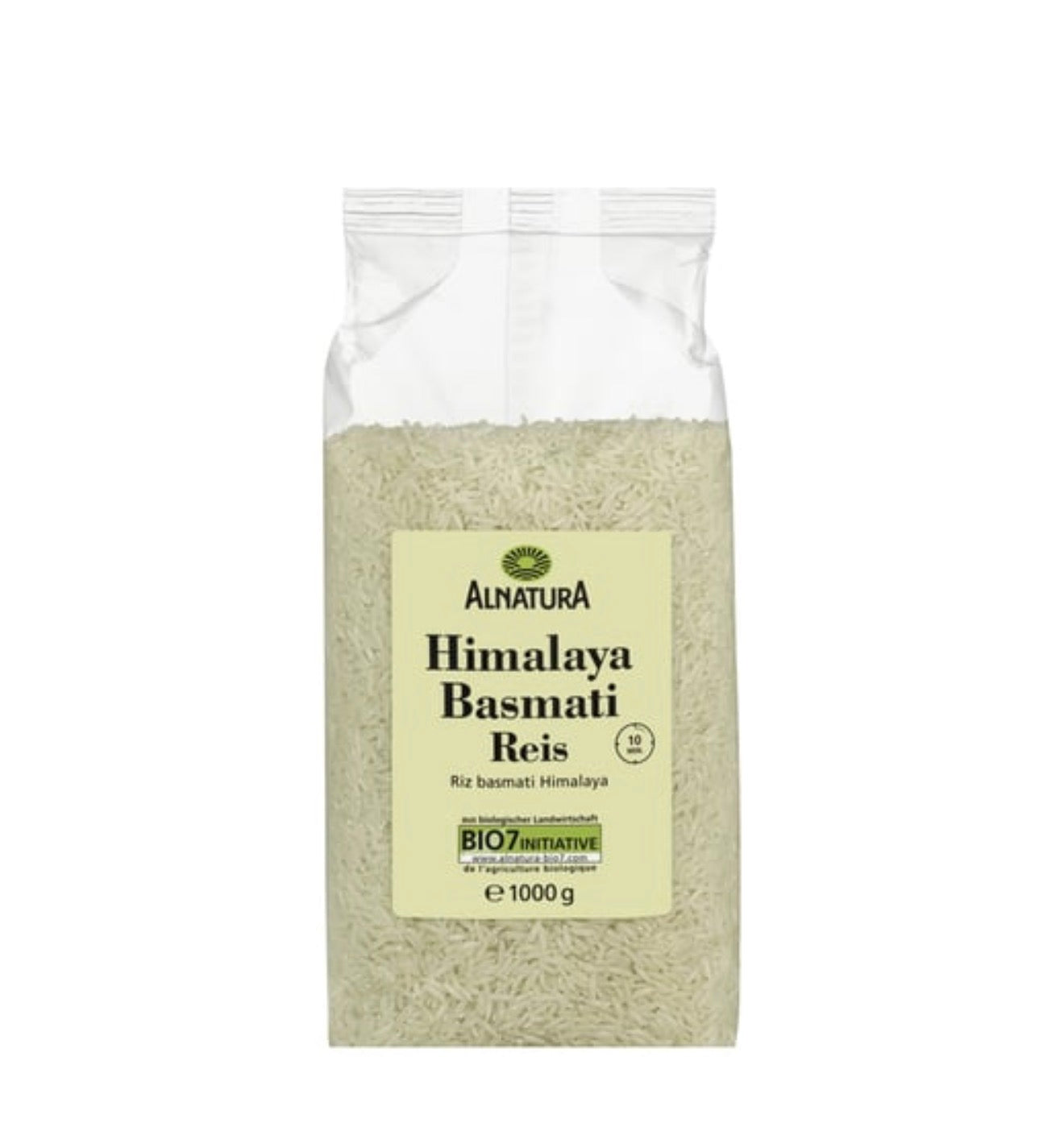 Organic Himalayan Basmati Rice 1 kg