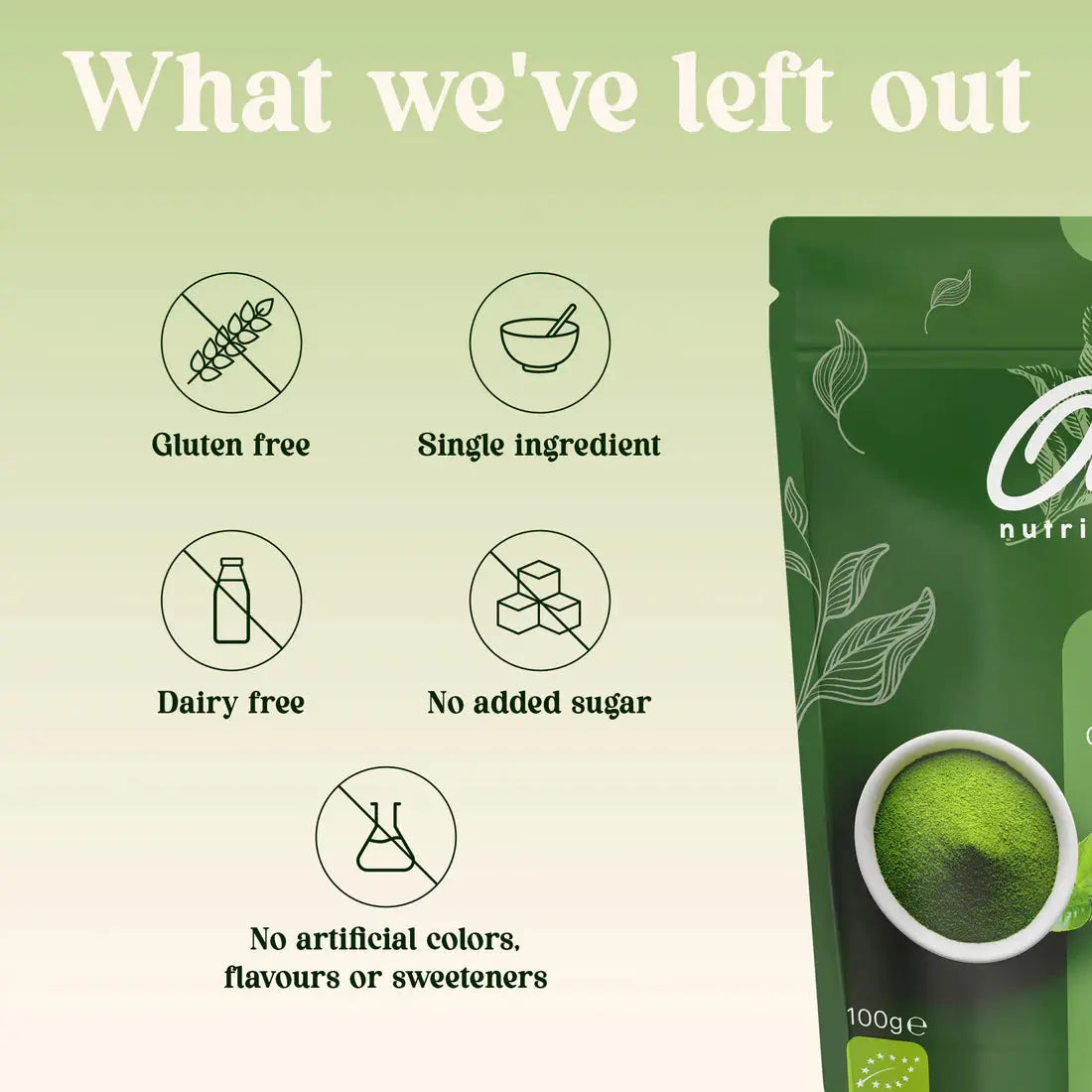 Ole ceremonial grade matcha 100 g - Eat Good