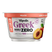 Yopolis Greek Double Zero Peach Yogurt - 150g