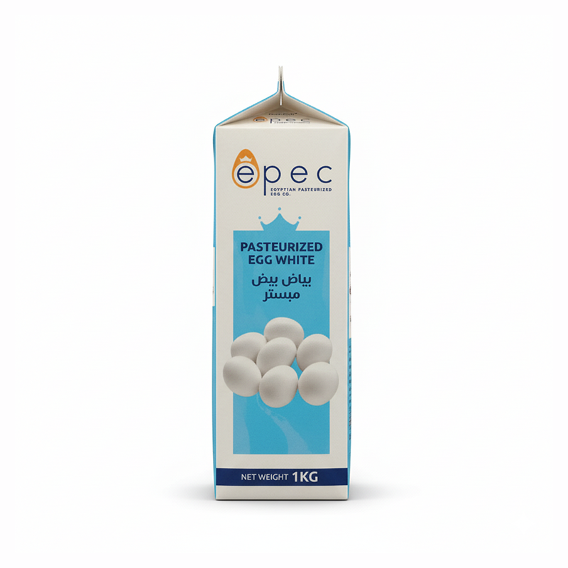 Egg Boss – Pasteurized Liquid Egg Whites (1kg)