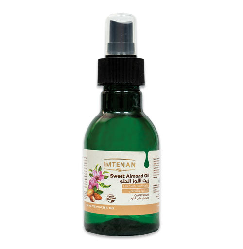 Imtenan Sweet almond oil - Eat Good