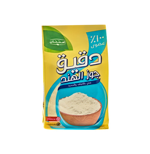 Coconut Flour from Imtenan, gluten free and keto 400 gm | Eat Good