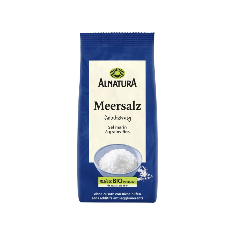 Organic sea salt 500 g