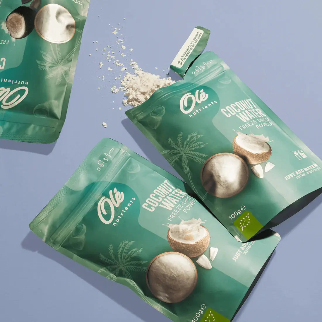 Ole organic coconut water - Eat Good