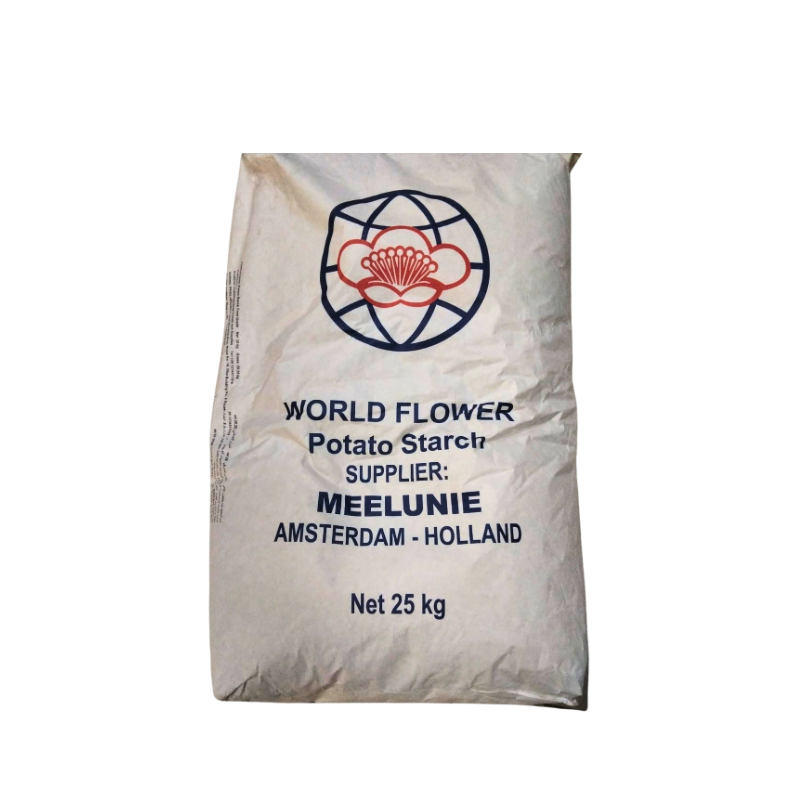 World flower potato starch 25 k