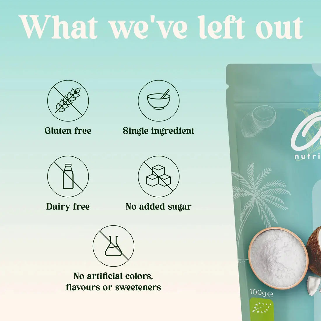 Ole organic coconut water - Eat Good