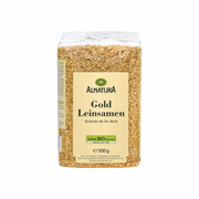 بذور الكتان الذهبية العضوية ألناتورا 500 جم