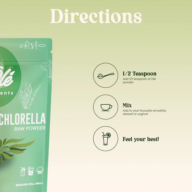 Ole Chlorella Powder - 100 g