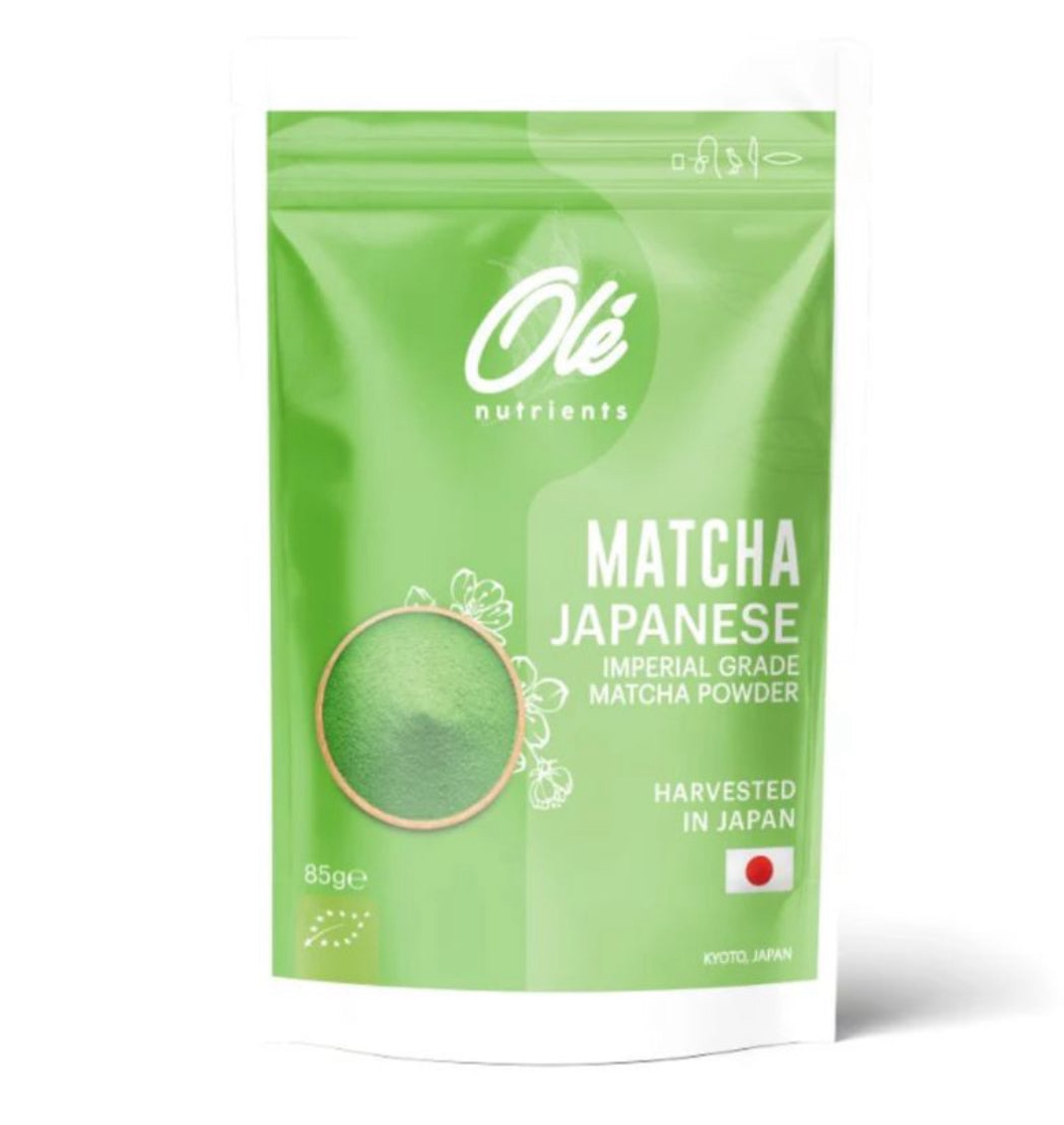 Ole ceremonial japanese grade matcha 85g |Eat Good 