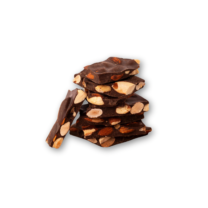 Grazel Dark Chocolate Whole Almonds