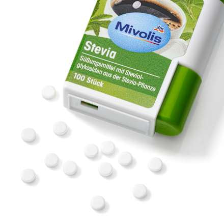 Mivolis Stevia Sweetener Tablets (100 pcs)