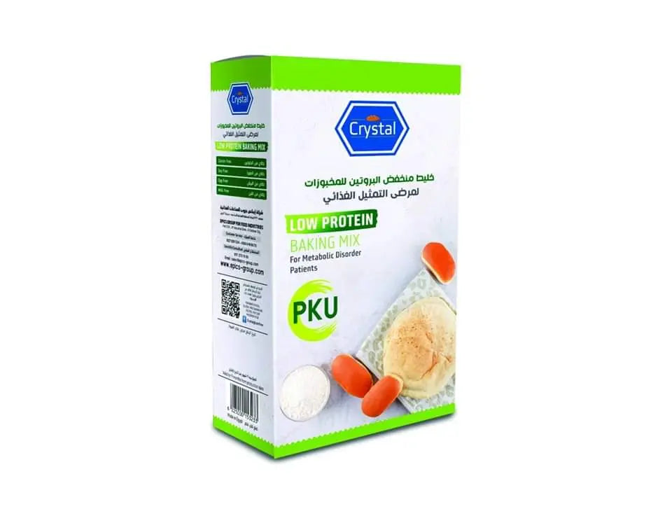 خليط دقيق منخفض البروتين خالي من الجلوتين 