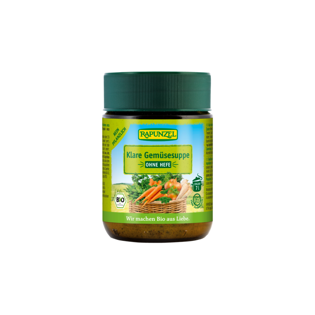 Rapunzel Organic Vegetable Stock Powder 140 g