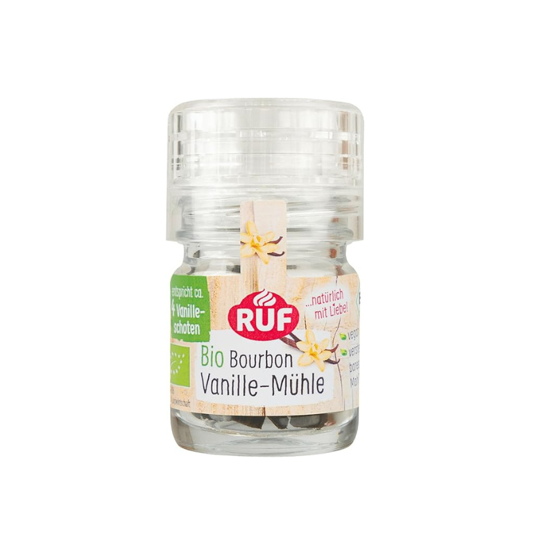 RUF Organic Bourbon Vanilla With Grinder 7.5 g