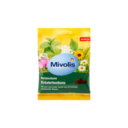 Mivolis sugar-free herbal throat bobbons 125 g