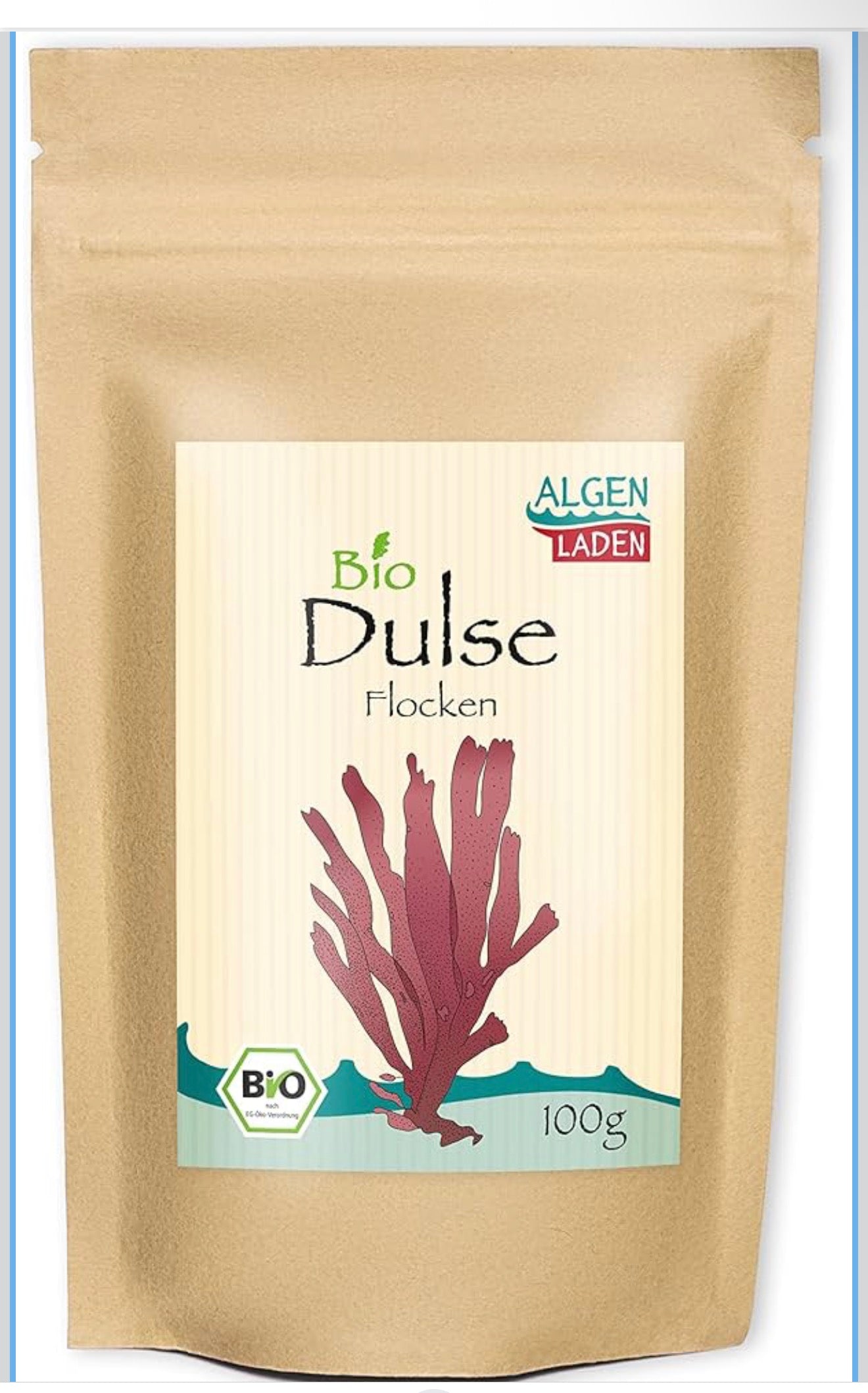 Organic Dulse flakes 100 g
