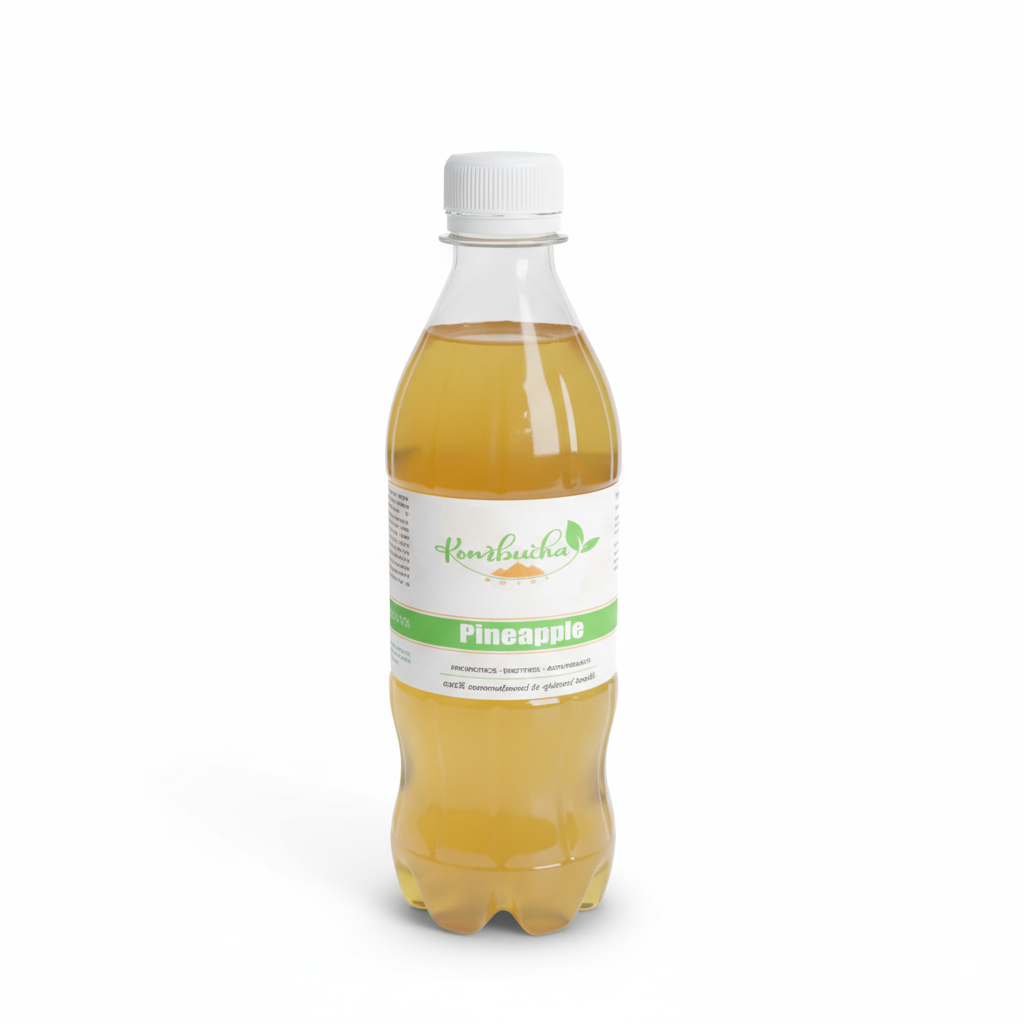 Kombucha - Fermented Tea Pineapple - 500ml