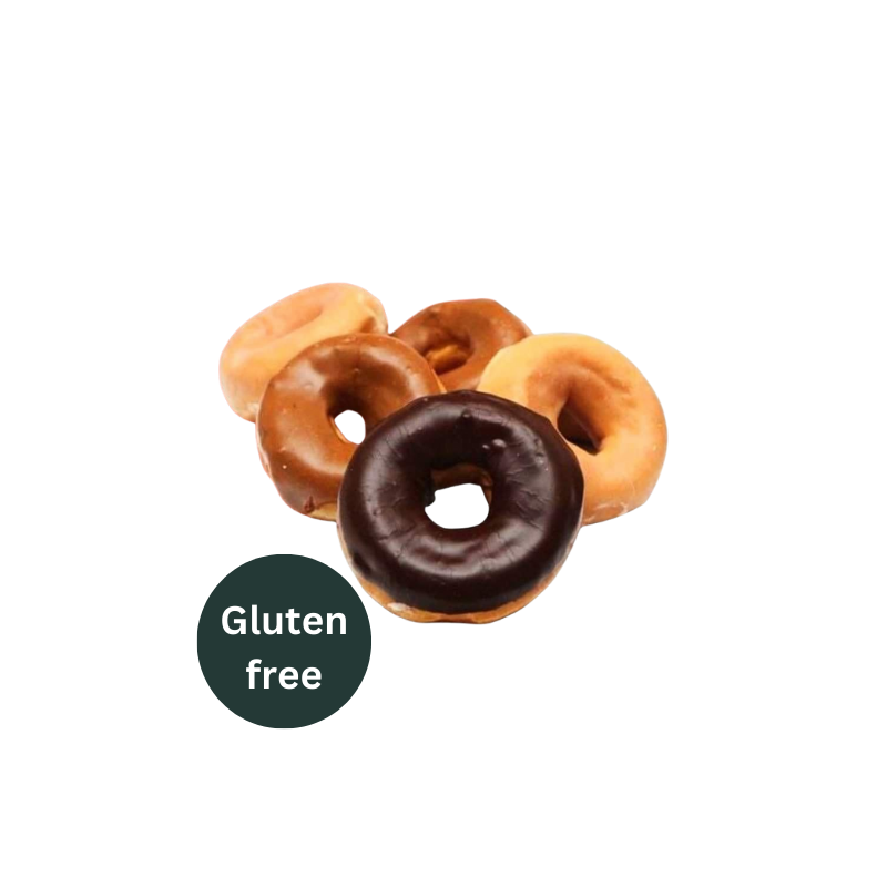 Gluten-Free Sugar-free Donuts - Eat Good 
