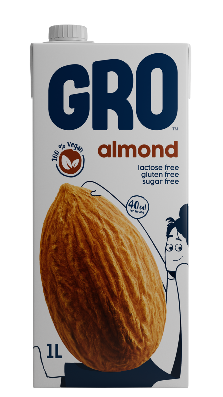 Gro Almond Milk 1L