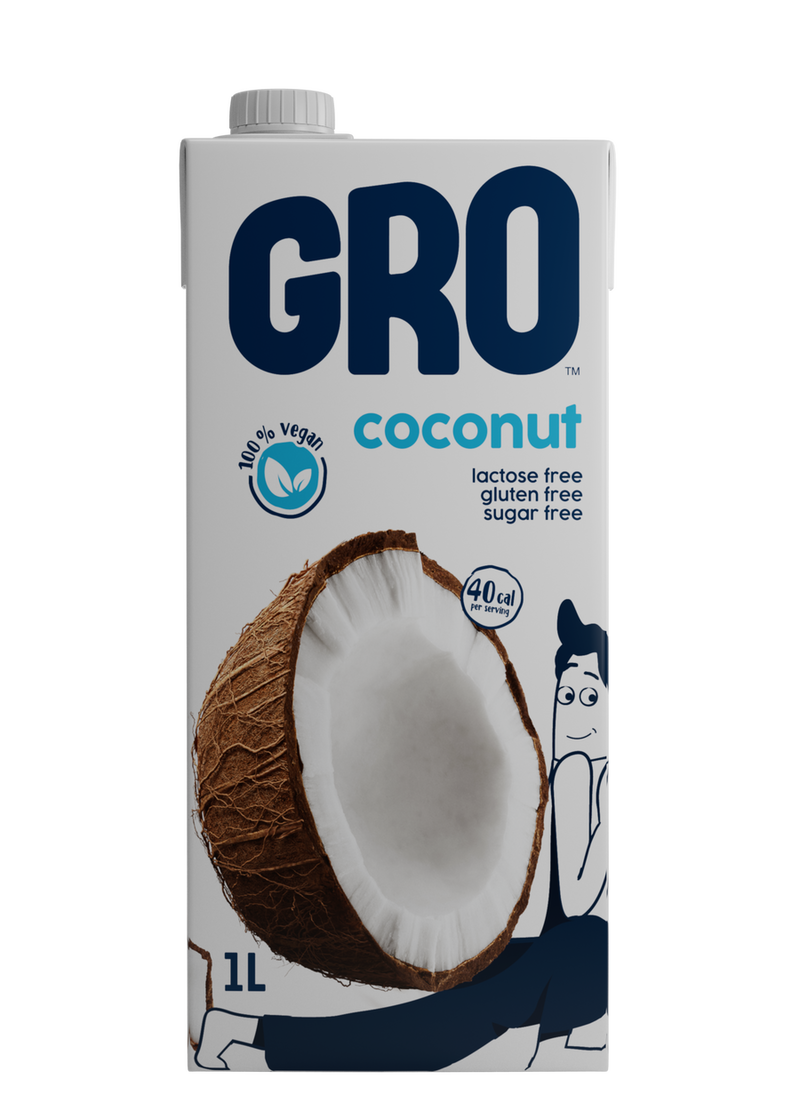 Gro Coconut Milk 1L