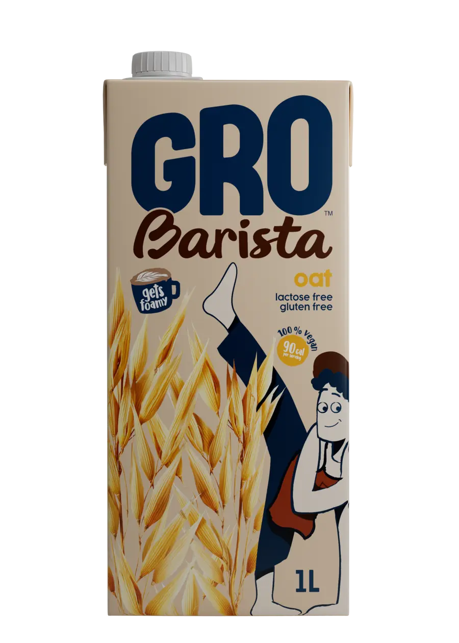 Gro Barista Oat Milk 1L