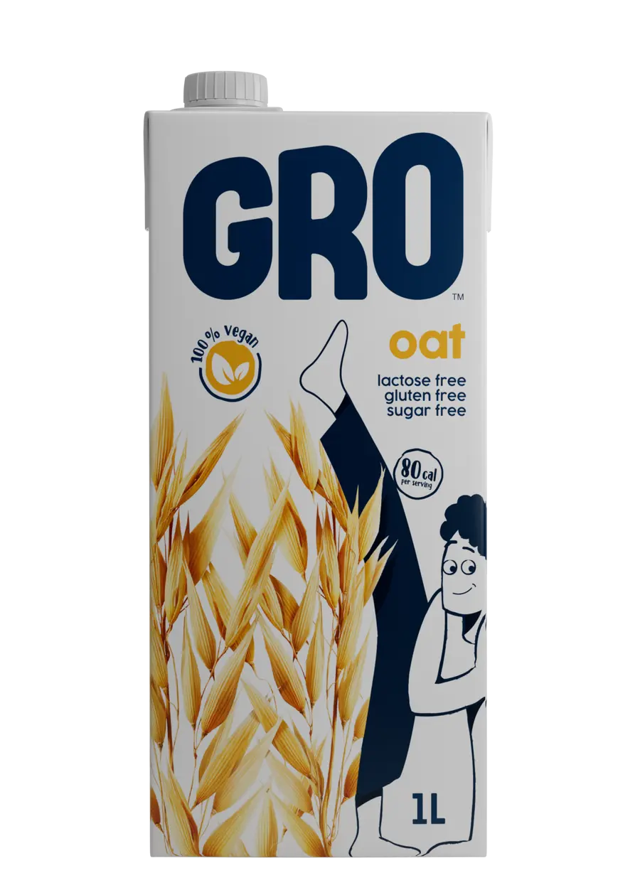 Gro Oat Milk 1L
