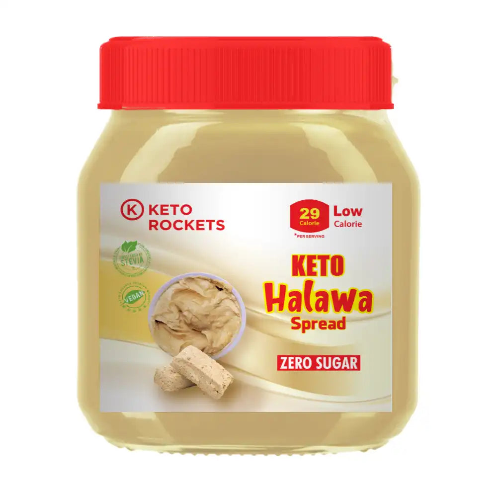 Keto Rockets Halawa Spread - Eat Good