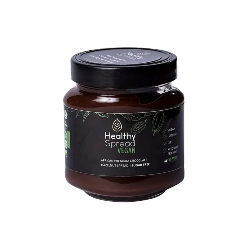 Healthy Spread Vegan African Premium Chocolate Sugar-Free 375 g