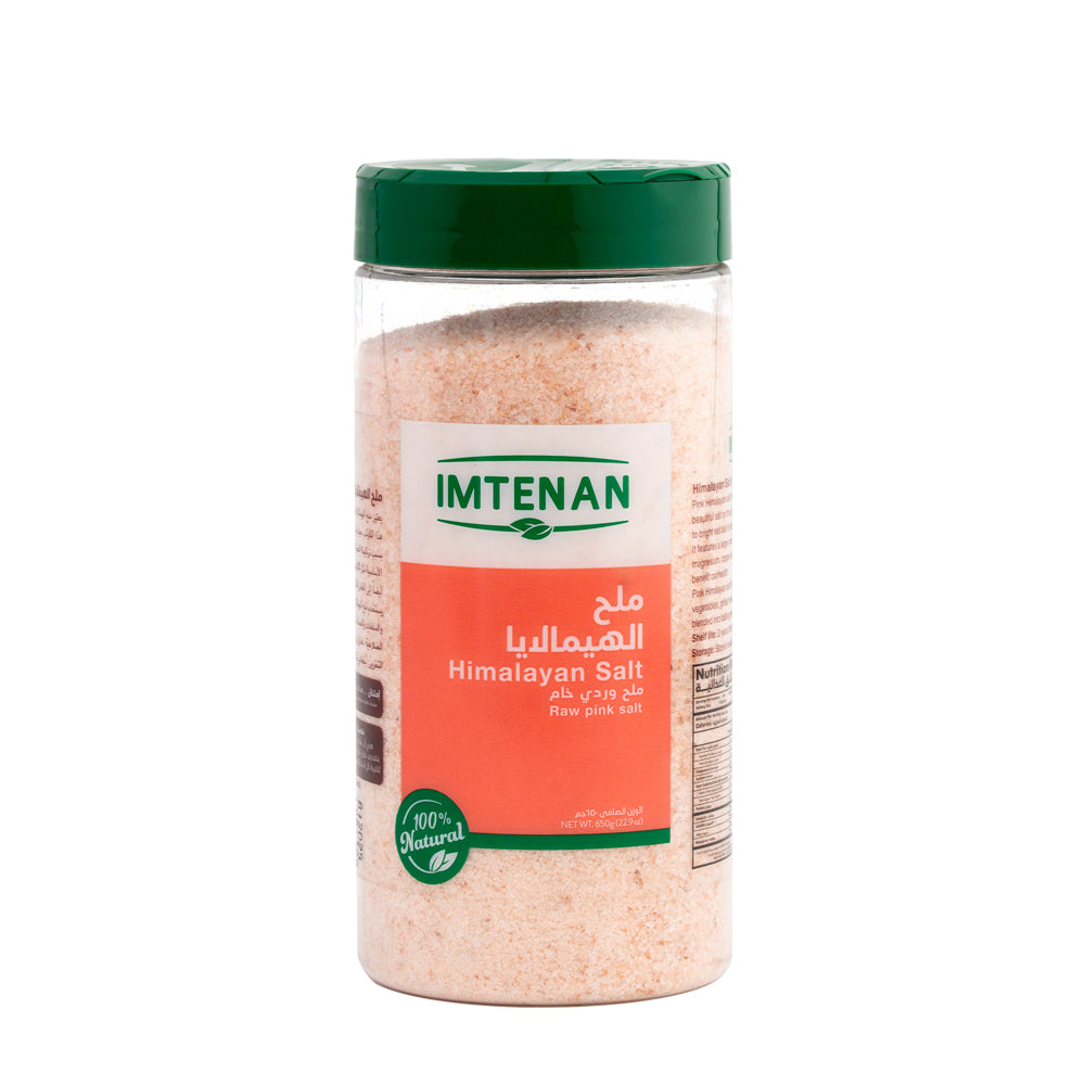 Imtenan Himalayan Pink Soft Salt 650 g