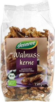 Dennree Organic Walnuts 150 g
