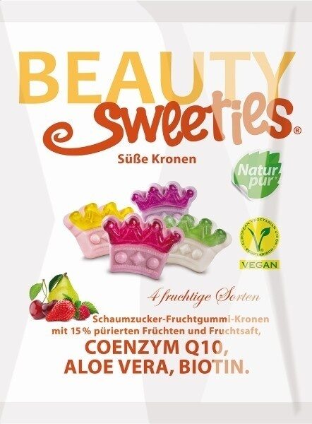 Fruity Vegan And Gluten free Gummy Candy 125 g