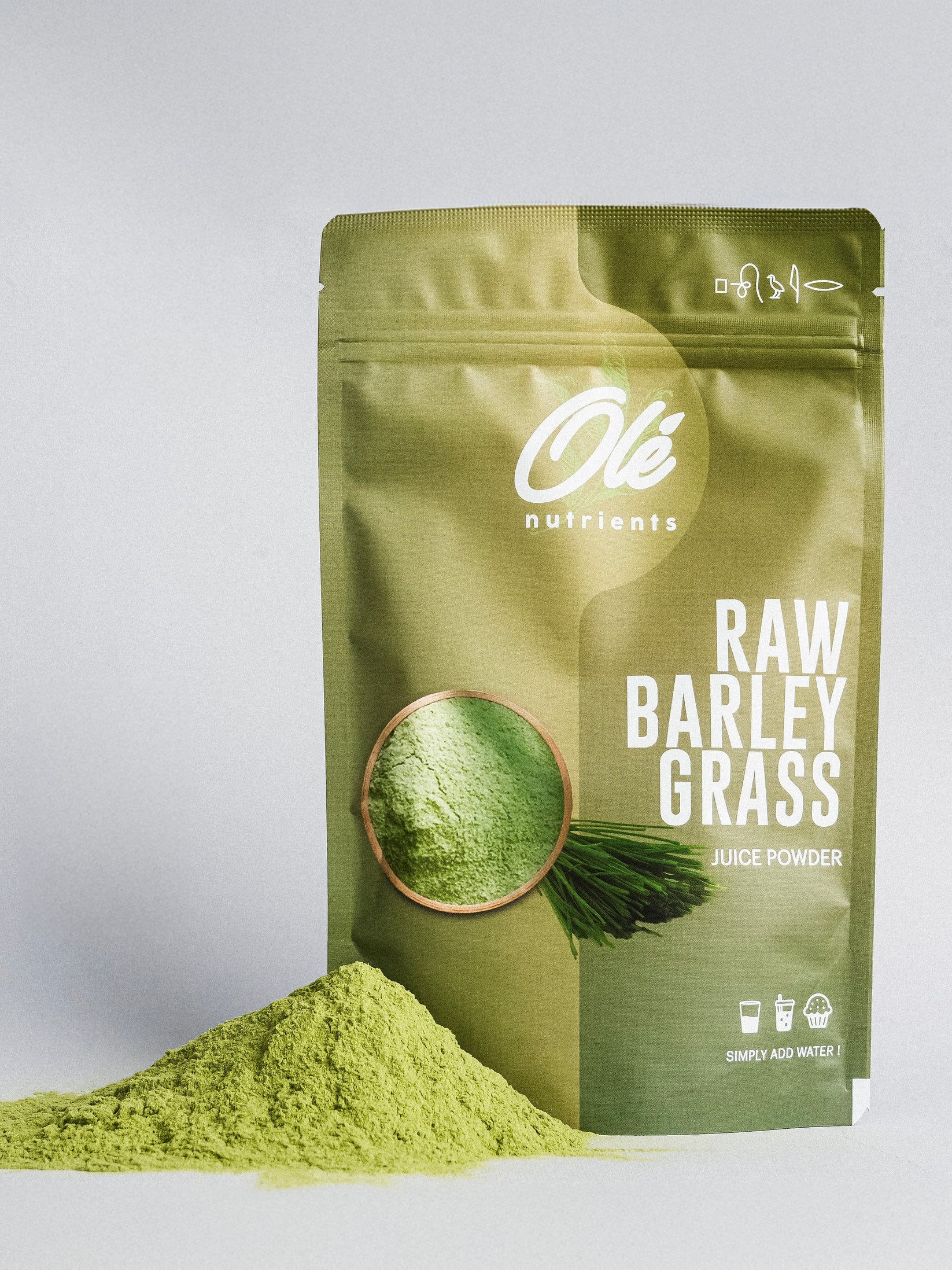 Ole Barley Grass Powder - 100 g