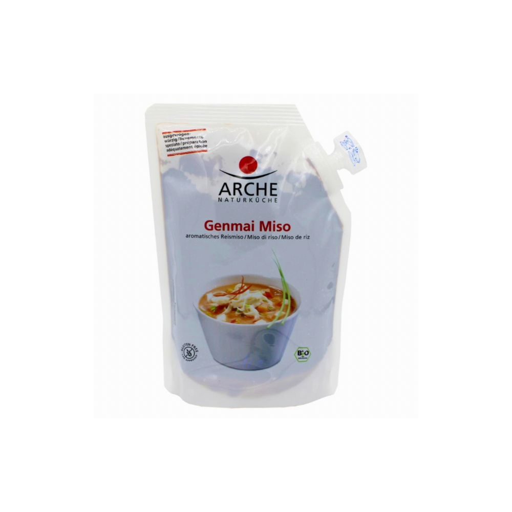Organic Genmai Miso, aromatic
