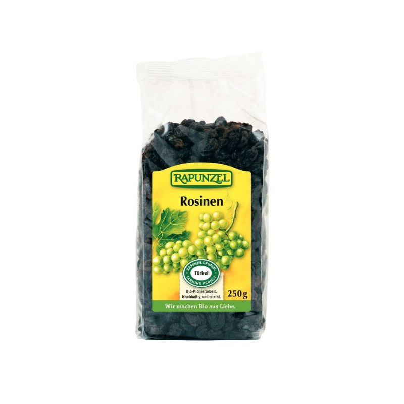 Rapunzel Organic Raisins 250 g
