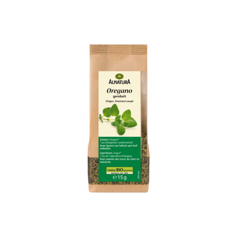 Organic Oregano 15 g