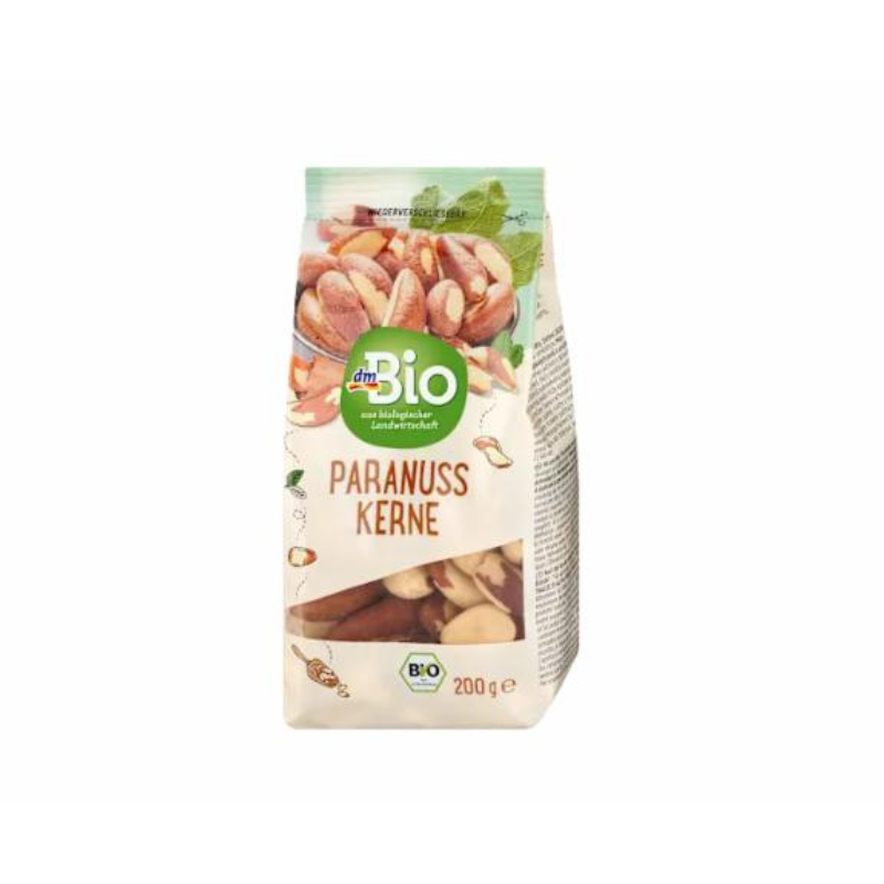 Organic Raw Brazilian nuts 200 g