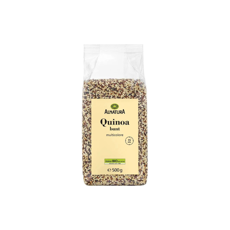 Organic Quinoa tri color 500 g